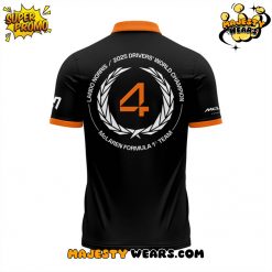 Lando Norris 2025 Drivers World Champion Polo Shirt