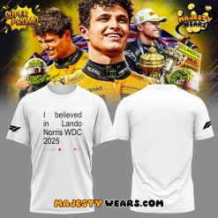 Lando Norris – McLaren 2025 F1 World Champions Special T-Shirt