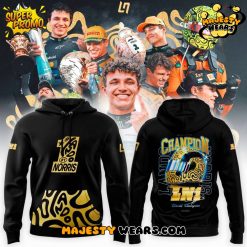 Lando Norris World Drivers’ Champion Hoodie Lando Norris World Drivers’ Champion Hoodie