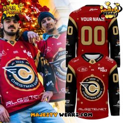 Les Corsaires de Nantes 2025 Christmas Game Hockey Jersey