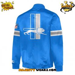 Lions Calvin Johnson Bomber Jacket