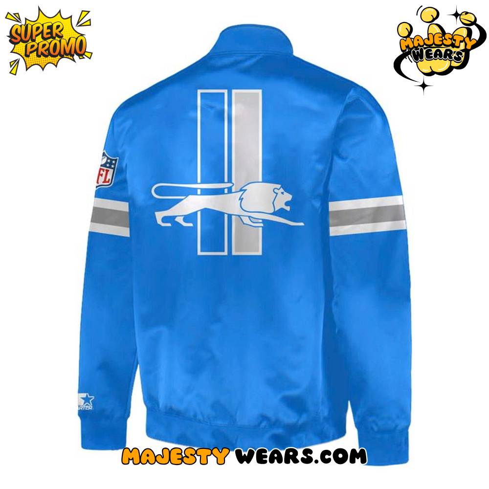 Lions Calvin Johnson Bomber Jacket Lions Calvin Johnson Bomber Jacket