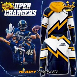 Los Angeles Chargers ‘Super Chargers’ Special Hoodie