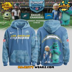 Los Angeles Chargers x James P. Sullivan Special Hoodie