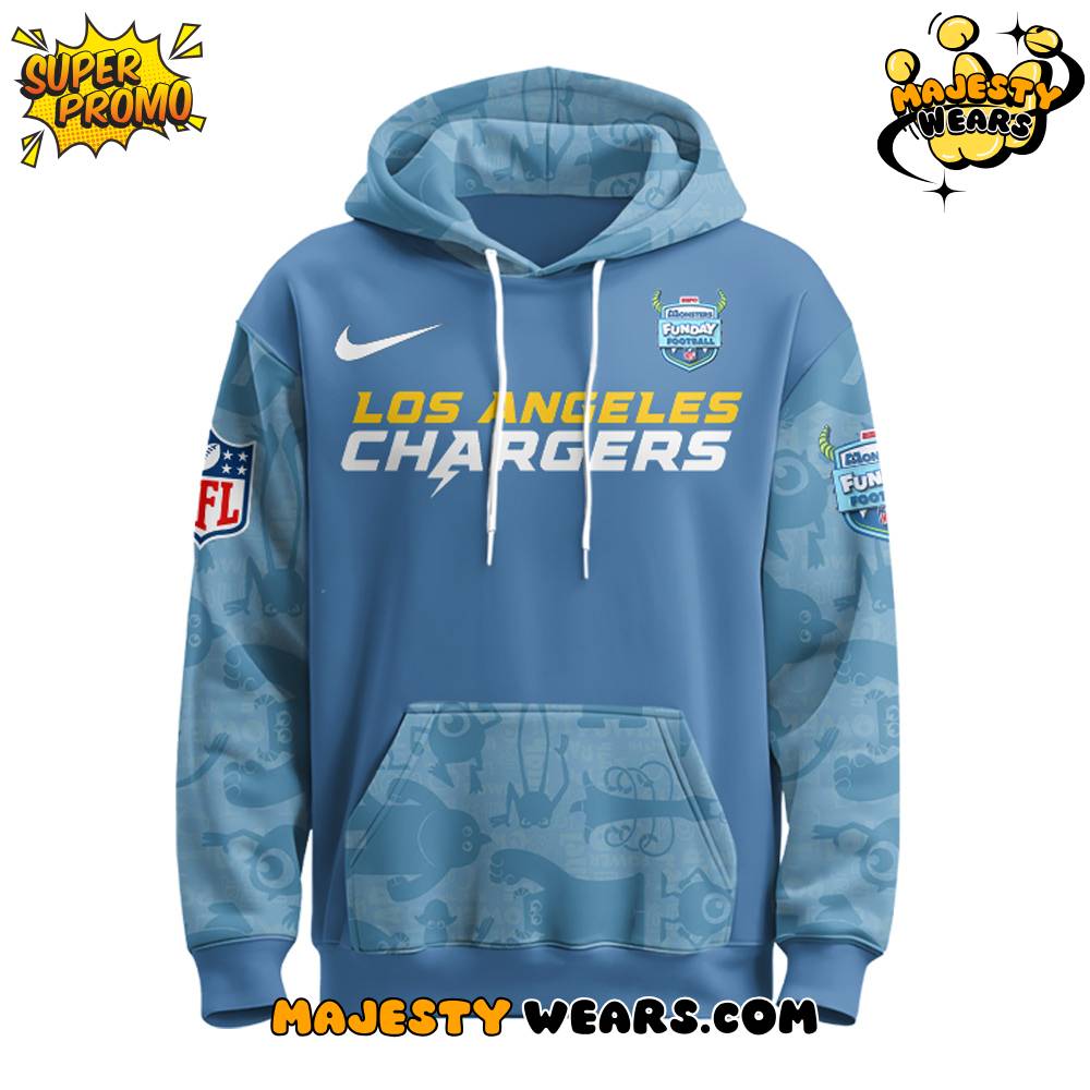 Los Angeles Chargers x James P. Sullivan Special Hoodie Los Angeles Chargers x James P. Sullivan Special Hoodie