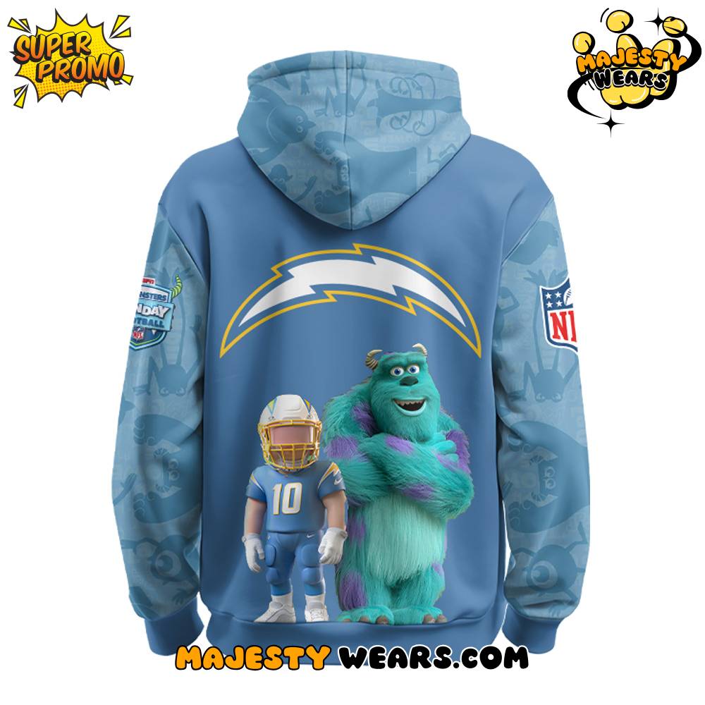 Los Angeles Chargers x James P. Sullivan Special Hoodie Los Angeles Chargers x James P. Sullivan Special Hoodie