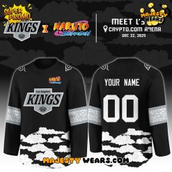 Los Angeles Kings “Anime Night” Naruto Shippuden Custom Hockey Jersey