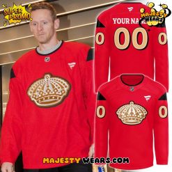 Los Angeles Kings Red Custom Hockey Jersey