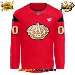 Los Angeles Kings Red Custom Hockey Jersey