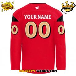 Los Angeles Kings Red Custom Hockey Jersey