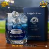 Los Angeles Chargers 65th Anniversary Whiskey Glass