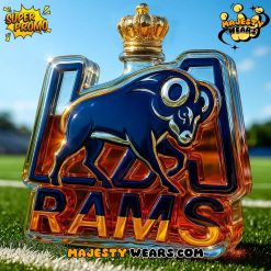 Los Angeles Rams Whiskey Bottle – Limited Edition