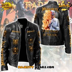 MEGADETH TOUR 2026 Leather Jacket