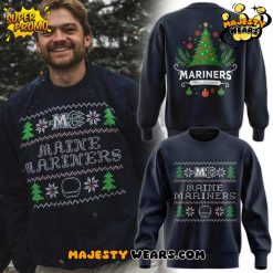 Maine Mariners 2025 Merry Christmas Sweatshirt