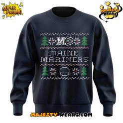 Maine Mariners 2025 Merry Christmas Sweatshirt