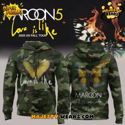 Maroon 5 Love Is Like Tour Hoodie