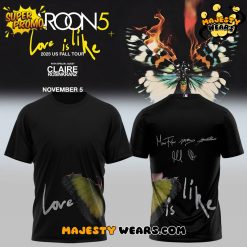 Maroon 5 Love Is Like Tour T-Shirt