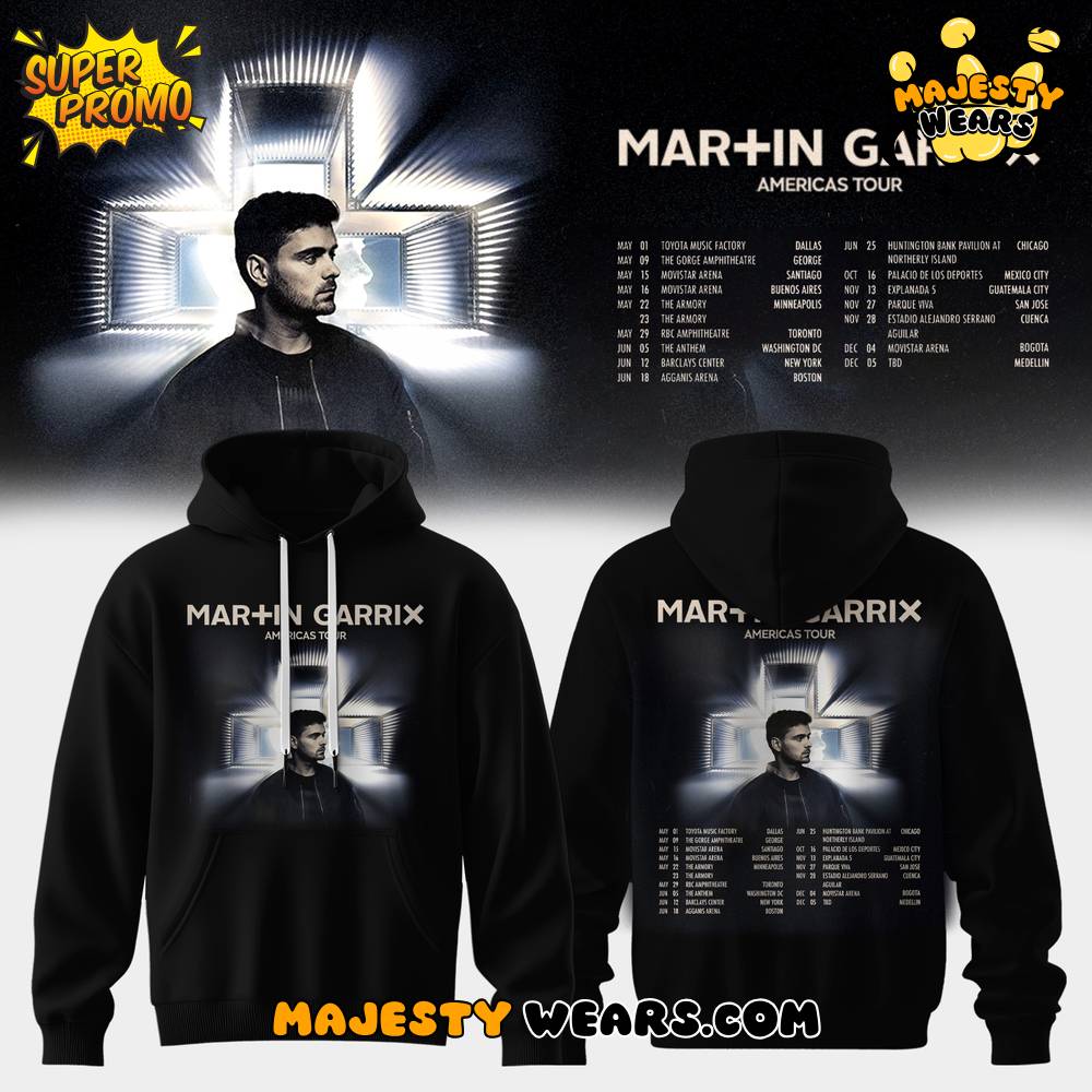 Martin Garrix Americas Tour 2026 Special Hoodie Martin Garrix Americas Tour 2026 Special Hoodie