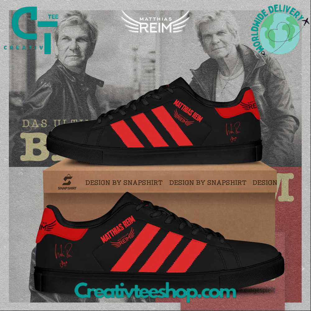 Matthias Reim’s Stan Smith Shoes Matthias Reim’s Stan Smith Shoes