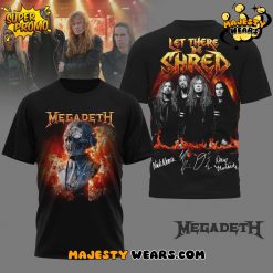 Megadeth “Let There Be Shred” T-Shirt