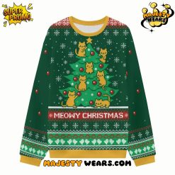Meowy Christmas Ugly Sweater