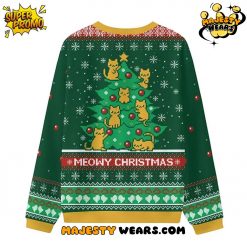 Meowy Christmas Ugly Sweater