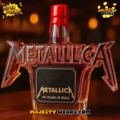 Metallica 44 Years Oof Rock Limited Edition Whiskey Bottle