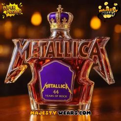 Metallica 44 Years Oof Rock Limited Edition Whiskey Bottle