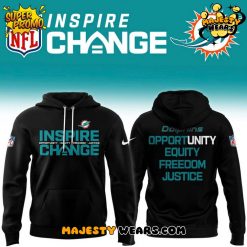 Miami Dolphins Inspire Change 2025 Special Hoodie