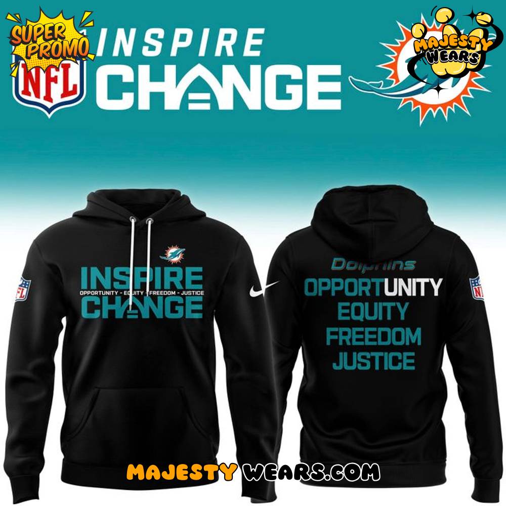 Miami Dolphins Inspire Change 2025 Special Hoodie Miami Dolphins Inspire Change 2025 Special Hoodie