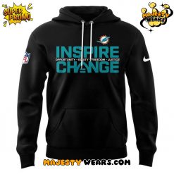 Miami Dolphins Inspire Change 2025 Special Hoodie