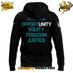 Miami Dolphins Inspire Change 2025 Special Hoodie