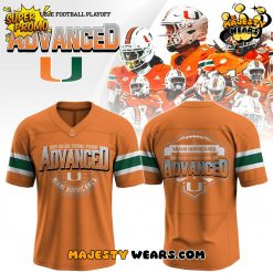 Miami Hurricanes 2025 College Football Playoff Limited Edition Football Jersey