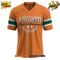 Miami Hurricanes 2025 College Football Playoff Limited Edition Football Jersey