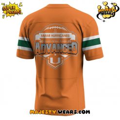 Miami Hurricanes 2025 College Football Playoff Limited Edition Football Jersey