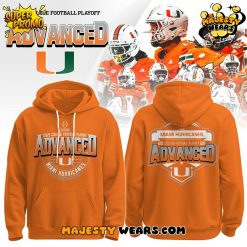 Miami Hurricanes 2025 College Football Playoff Special Hoodie