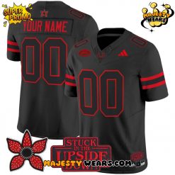 Miami Hurricanes ‘Stranger Things Edition’ Custom Football Jersey