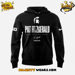 Michigan State Spartans x Coach Fitzgerald Special Black Hoodie