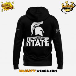 Michigan State Spartans x Coach Fitzgerald Special Black Hoodie