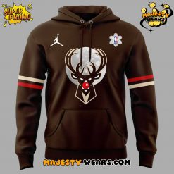 Milwaukee Bucks Christmas Night Hoodie 2025