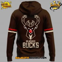 Milwaukee Bucks Christmas Night Hoodie 2025