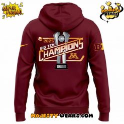 Minnesota Golden Gophers Rate Bowl 2025 Champions Hoodie