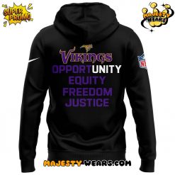 Minnesota Vikings “Inspire Change” 2025 Special Hoodie