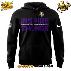 Minnesota Vikings Inspire Change 2025 Special Hoodie