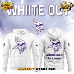 Minnesota Vikings Summit White Out 2025 Hoodie