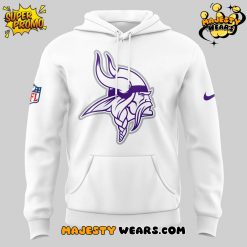 Minnesota Vikings Summit White Out 2025 Hoodie
