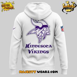 Minnesota Vikings Summit White Out 2025 Hoodie