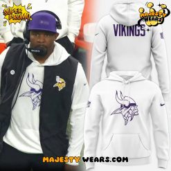 Minnesota Vikings White Out Special Hoodie