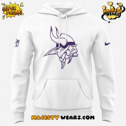 Minnesota Vikings White Out Special Hoodie