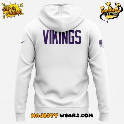 Minnesota Vikings White Out Special Hoodie